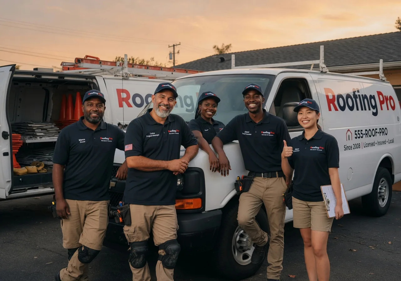 Roof Repair Near Me company in Vesper, WI